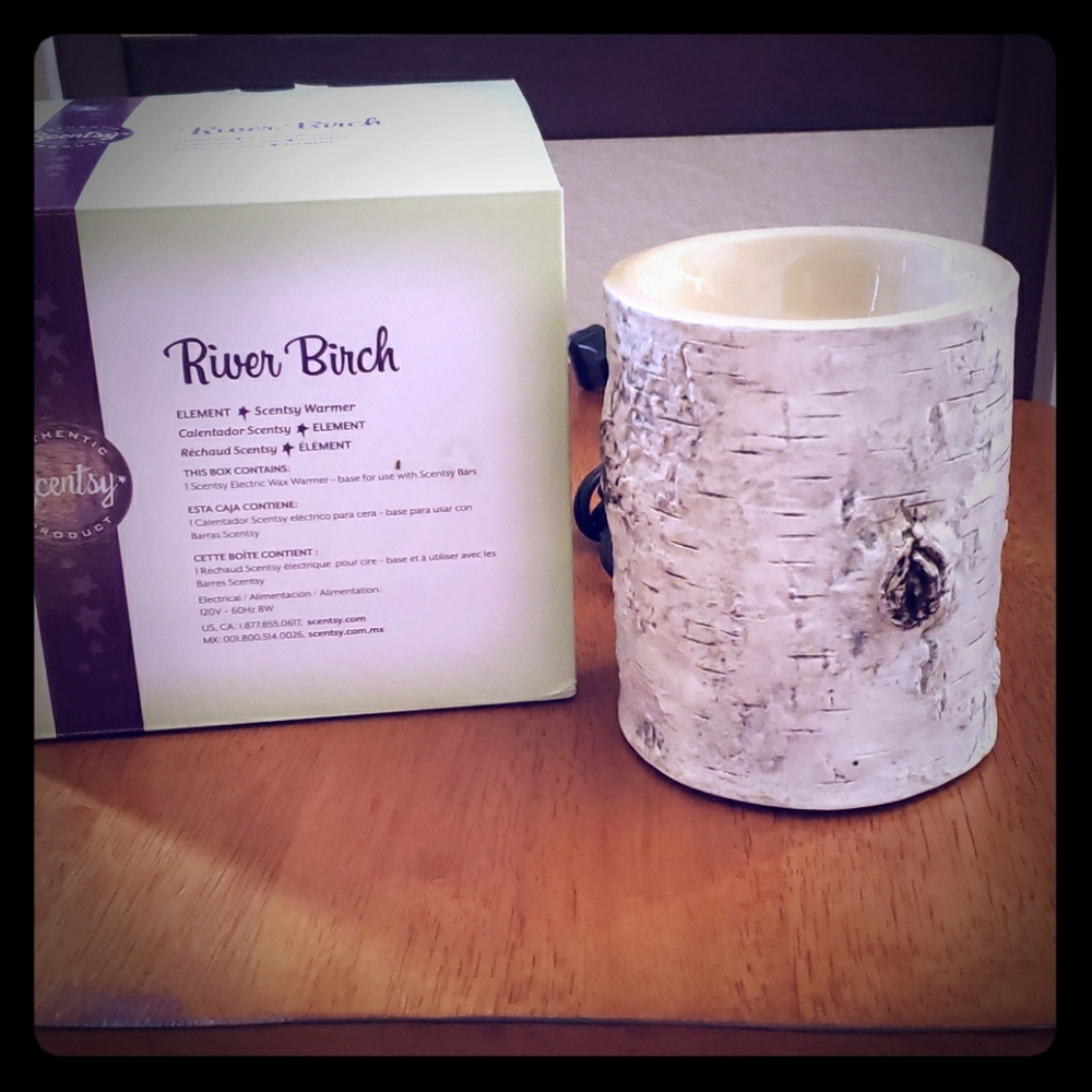 Rare River Birch element warmer